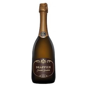 Champagne AOC Brut  'Grande Sendrée' by Champagne Drappier